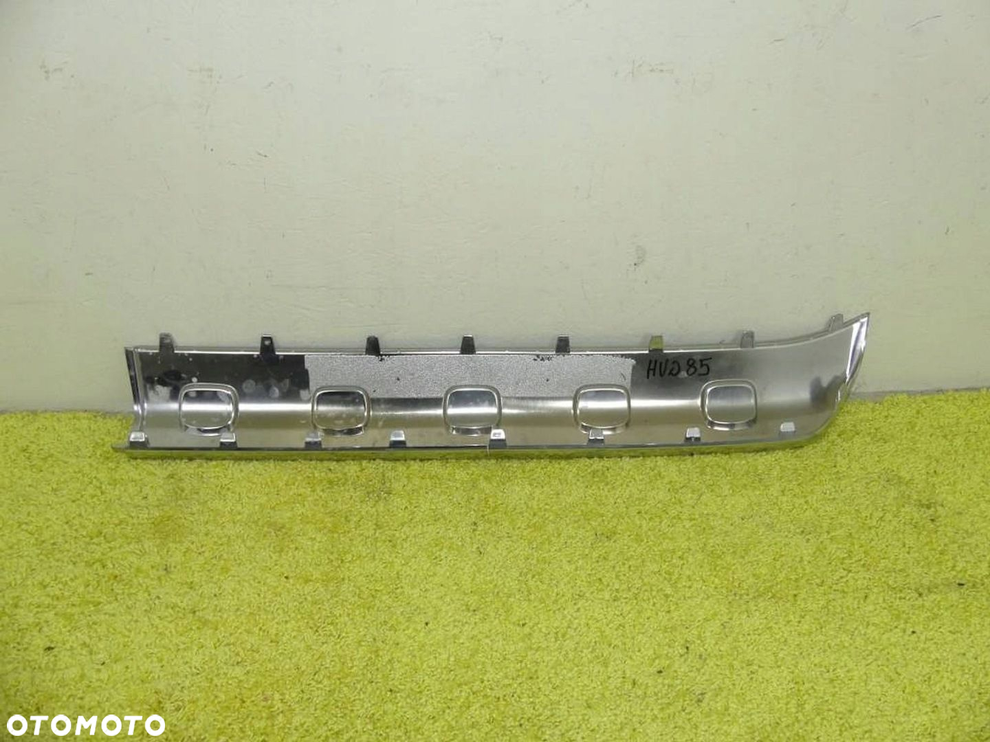 Listwa Chrom Zderzak Przód MERCEDES G KLASA W463 LIFT AMG 18r- - 2