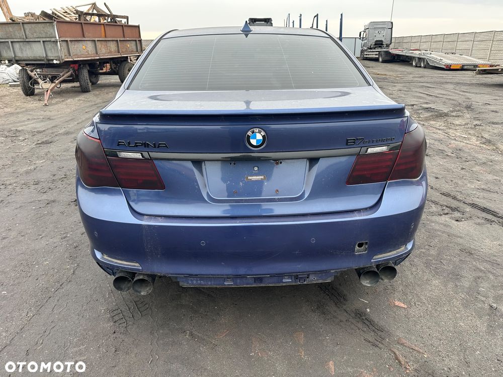 BMW-ALPINA B7 Bi-Turbo Switch-Tronic - 8
