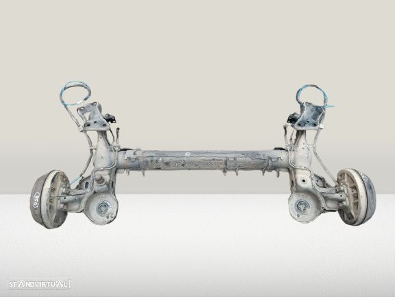 Eixo Traseiro Tambor / Poli Peugeot 207 Sw (Wk_) - 1