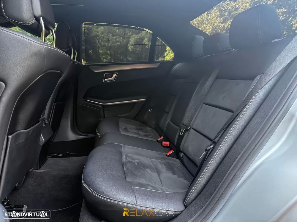 Mercedes-Benz E 300 Bluetec Hybrid Avantgarde - 16