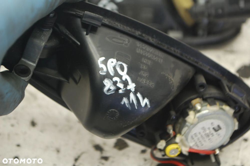 KLAMKA WEWNĘTRZNA PRAWY PRZÓD TYŁ SEAT LEON II ALTEA TOLEDO III 5P0837114 - 3