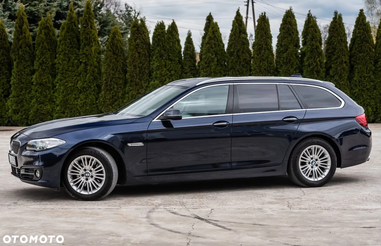 BMW Seria 5 518d - 14