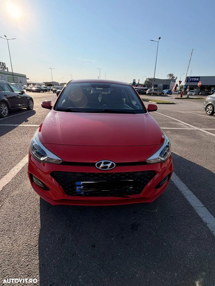 Hyundai i20 1.2 L 84CP 5DR Led Line - 1