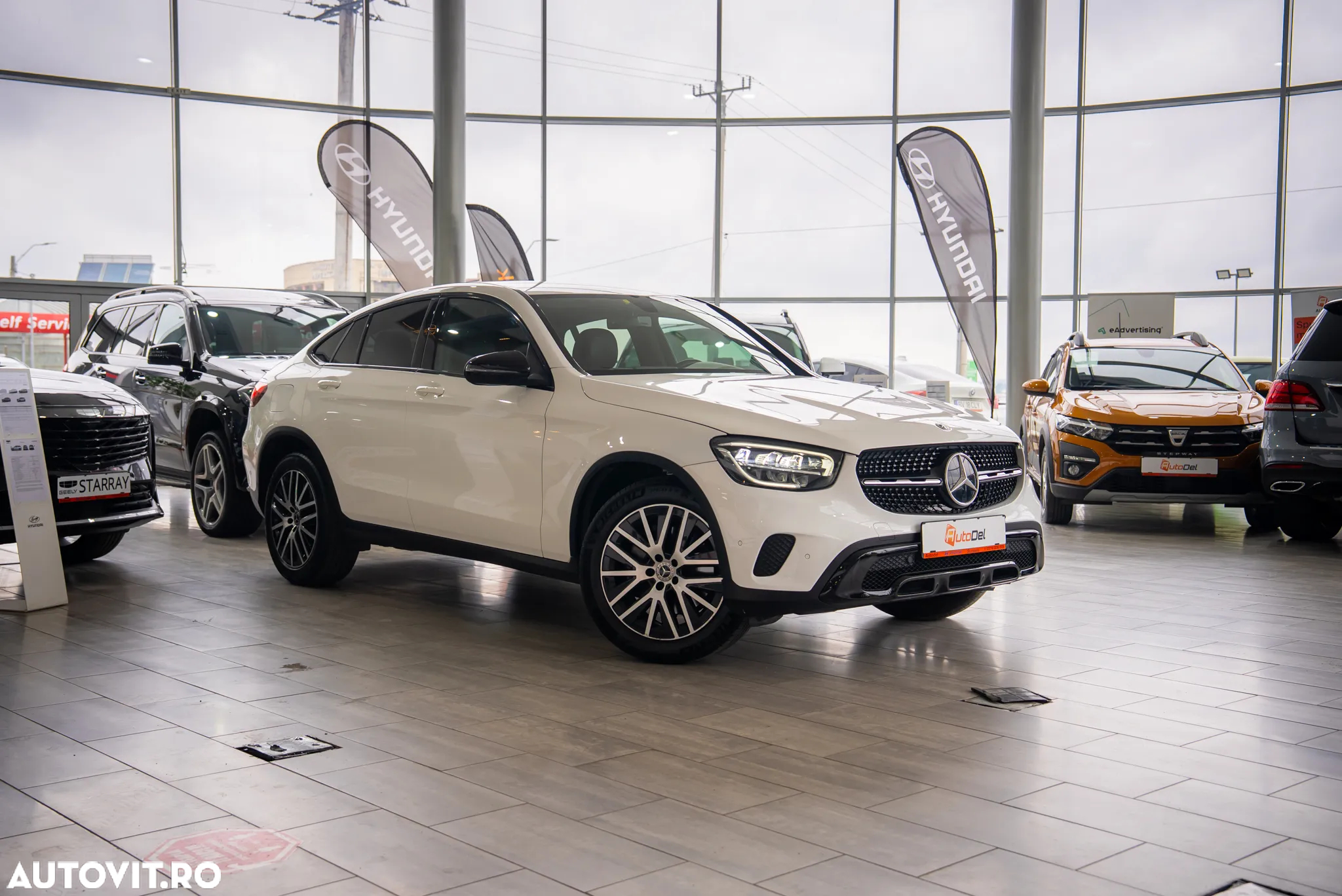 Mercedes-Benz GLC Coupe 220 d 4Matic 9G-TRONIC - 24