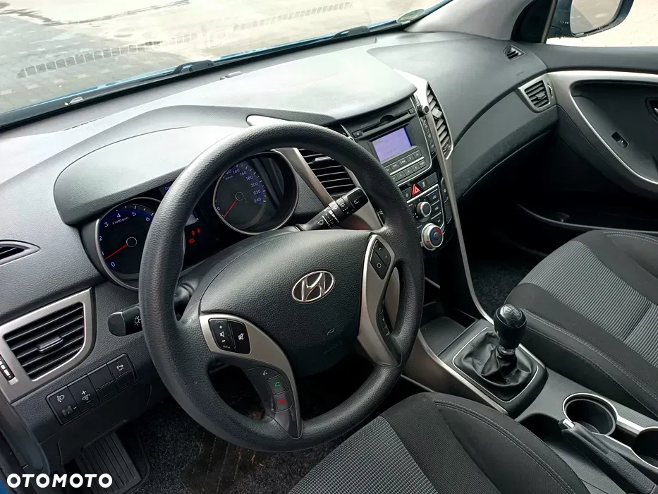 Hyundai i30 1.4 blue Comfort - 16