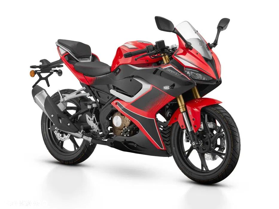QJMOTOR SRK 125R - 8