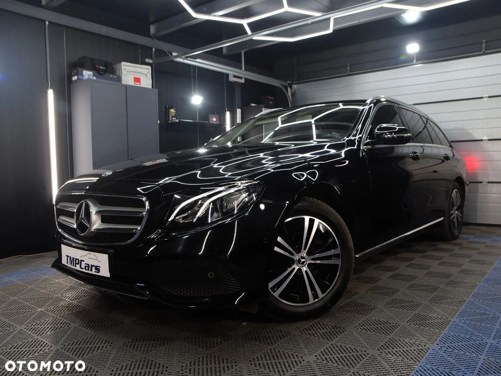 Mercedes-Benz Klasa E 220 d 9G-TRONIC - 5
