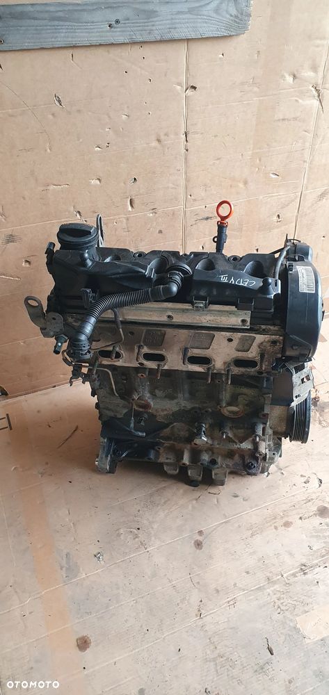 Silnik słupek blok silnika VW Caddy III 1.6 TDI CAYT - 7
