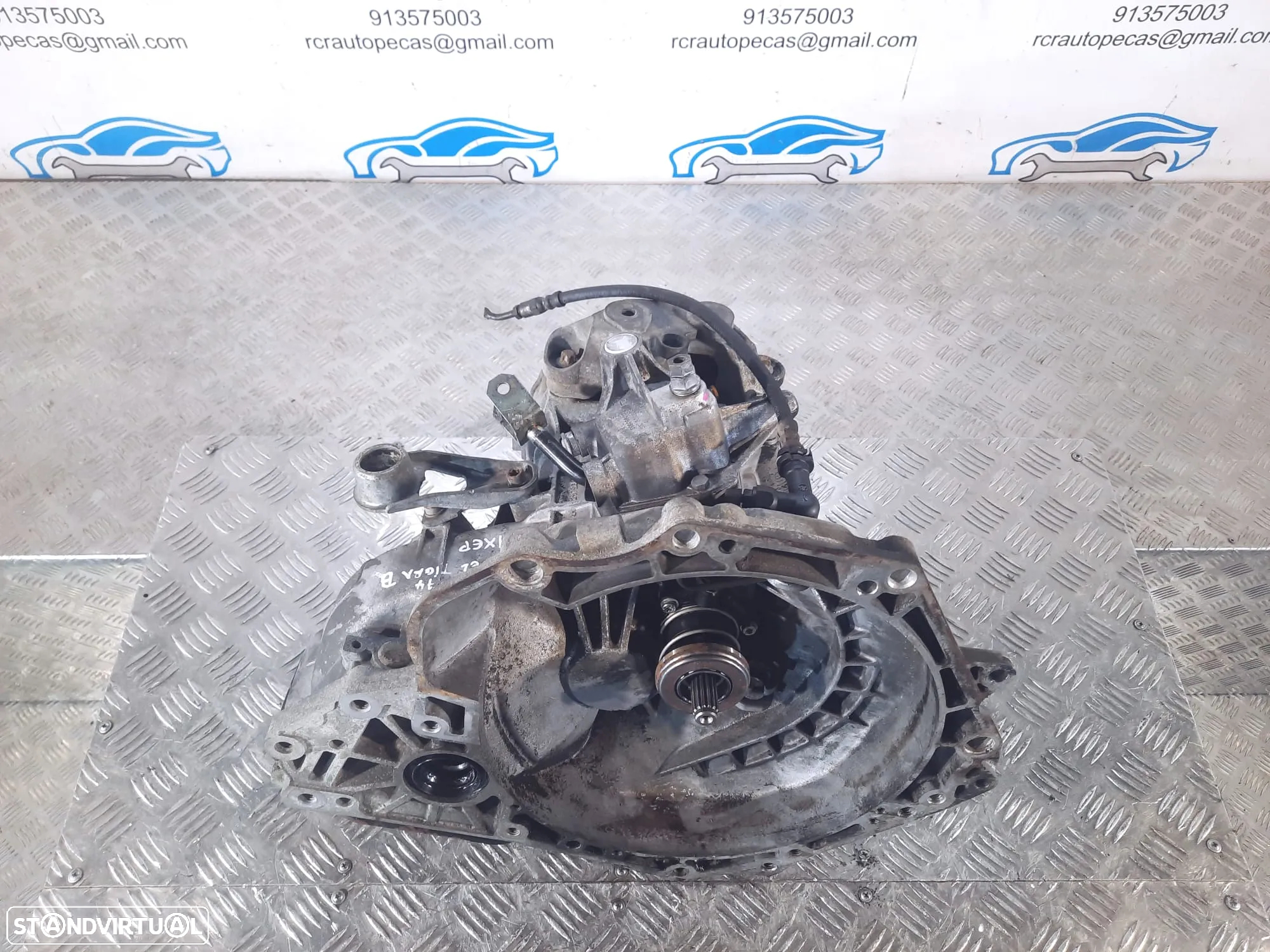 CAIXA VELOCIDADES MANUAL OPEL TIGRA B TWINTOP 1.4i 16V 90CV Z14XEP F13C374 ASTRA H CORSA D MERIVA A ADAM ASTRA G T98 1.6i 8V 75CV X16SZR - 4