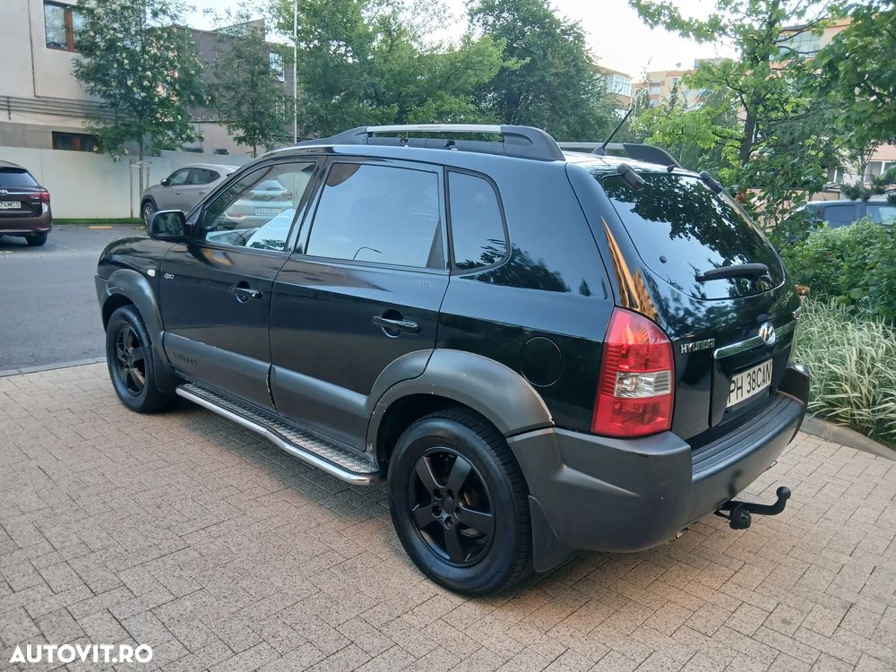 Hyundai Tucson 2.0 CRDI VGT 4WD GLS - 3