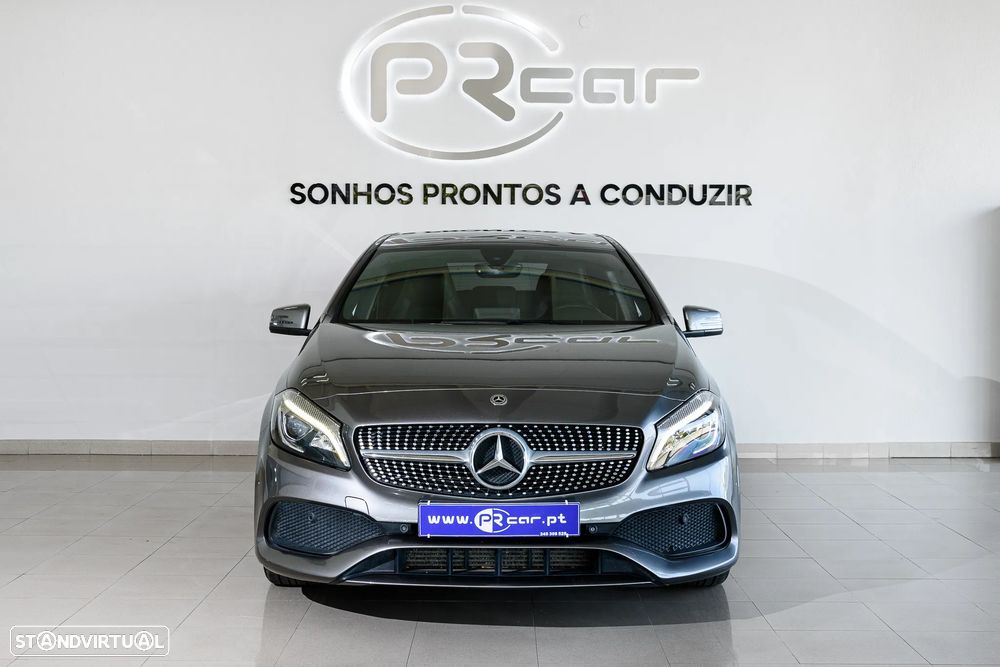 Mercedes-Benz A 180 d AMG Line — fotografia 5