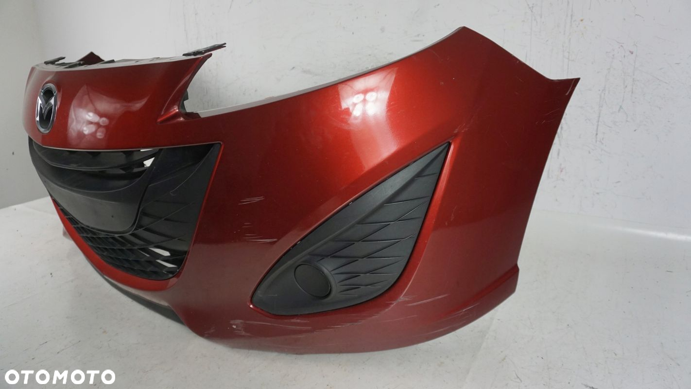 ZDERZAK PRZÓD PRZEDNI ATRAPA MAZDA 5 II CW 10-15 2010-2015 C513-50031 - 3