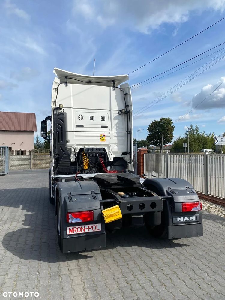 MAN Tgx 18.500 2018 retarder sprowadzony 2 łóżka klima postojowa lodówka wron-pol - 27