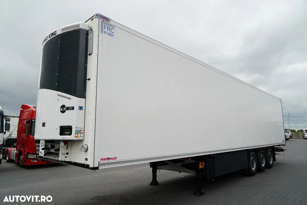 Schmitz Cargobull FRIGIDER / THERMO KING SLX 300 / DOPPELSTOCK / AXĂ RIDICATĂ / NEUTILIZAT - 4