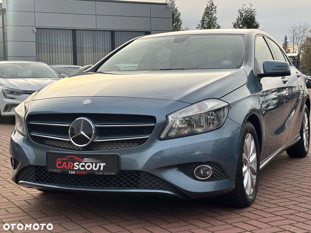 Mercedes-Benz Klasa A 180 (BlueEFFICIENCY) 7G-DCT Urban