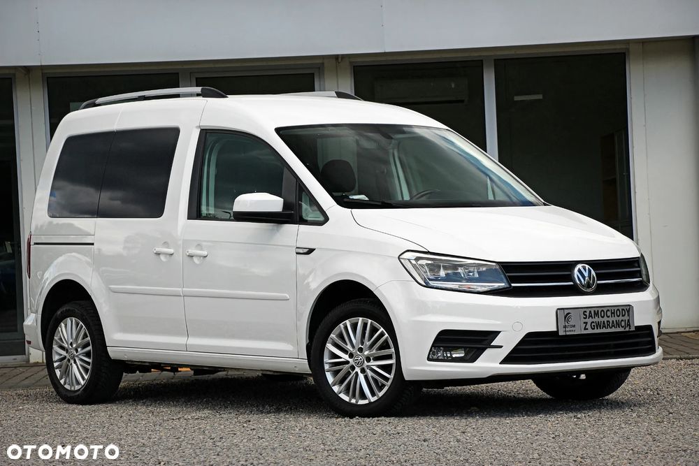 Volkswagen Caddy 2.0 TDI Comfortline DSG - 3