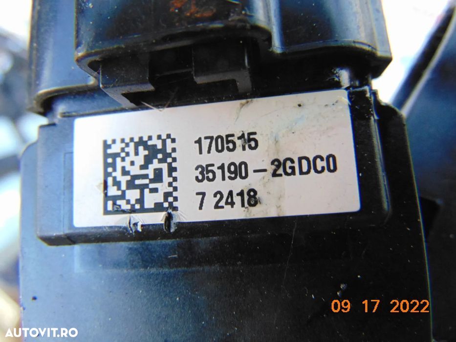 Pedala acceleratie Kia Soul 2013-2021 dezmembrez - 4