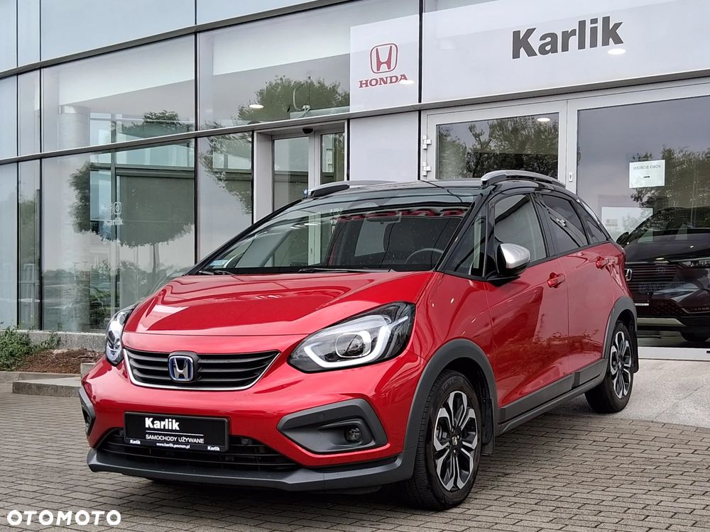 Honda Jazz 1.5 i-MMD Executive Crosstar (Czarny Dach) - 3