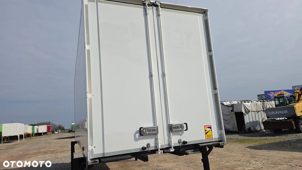 Krone 25.500netto IZOTERMA KRONE BDF 7.45x.2.65 DRZWI MOŻLIWOŚĆ TRANSPORTU - 9