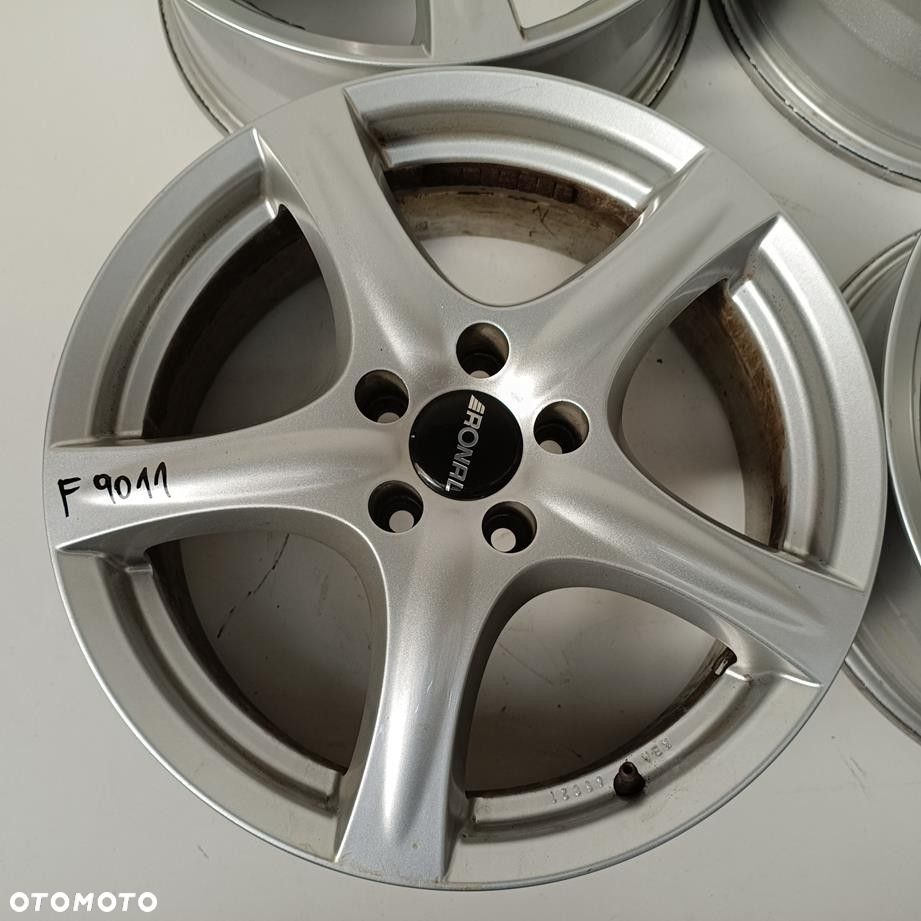 Alufelgi 5x108 17 Peugeot Expert Fiat Scudo Citroen Jumpy Dispatch (F9011) - 2