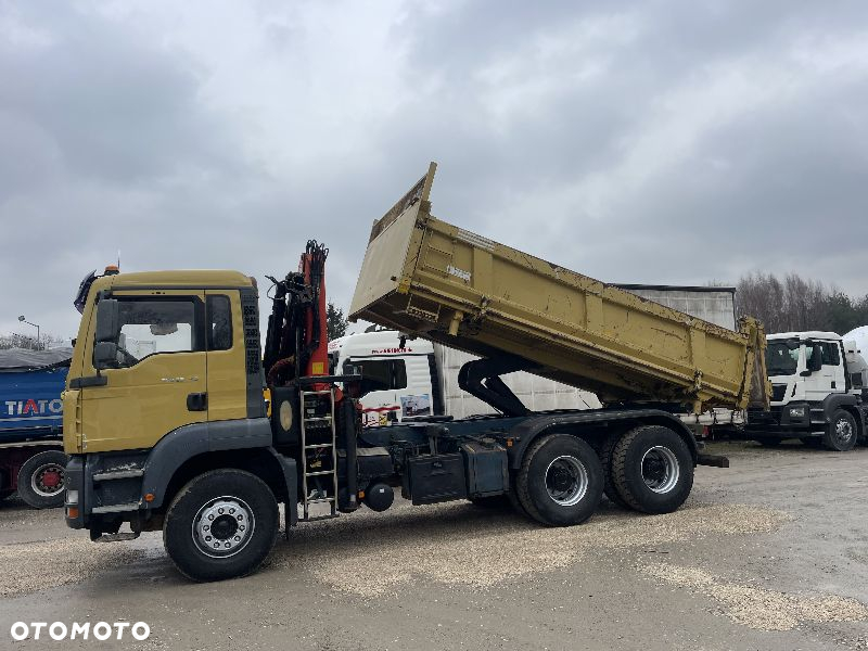 MAN TGA 26.350 6X4 - 3