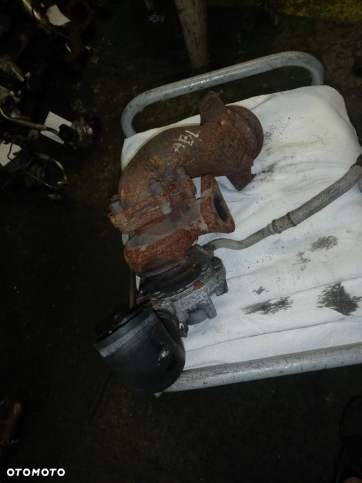 Turbina turbo turbosprezarka VW transporter T4 1.9 tdi - 3