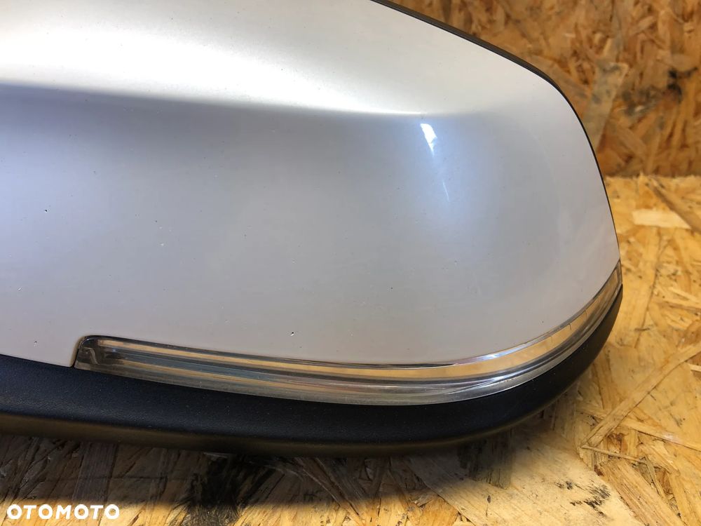 BMW F30 F31 LUSTERKO PRAWE 6PIN A96 MINERALWEISS - 9