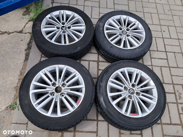 Citroen C4 II B7 FELGI Aluminiowe 16" 9687802977 4x108 ET29 205/55R16