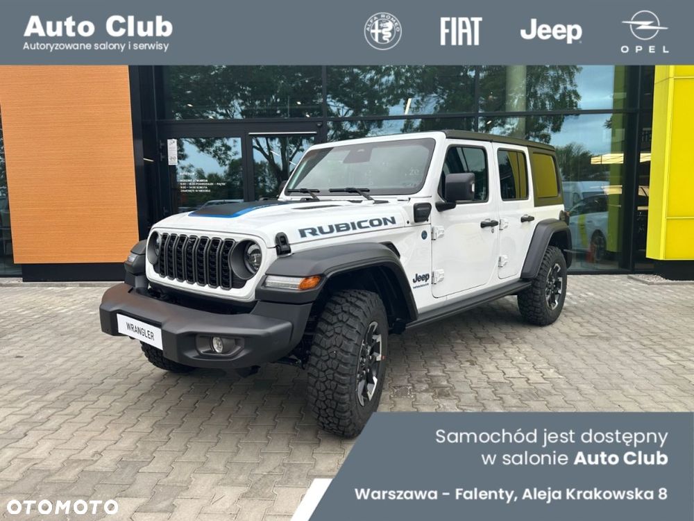 Jeep Wrangler Unlimited 2.0 Turbo PHEV 4xe Rubicon