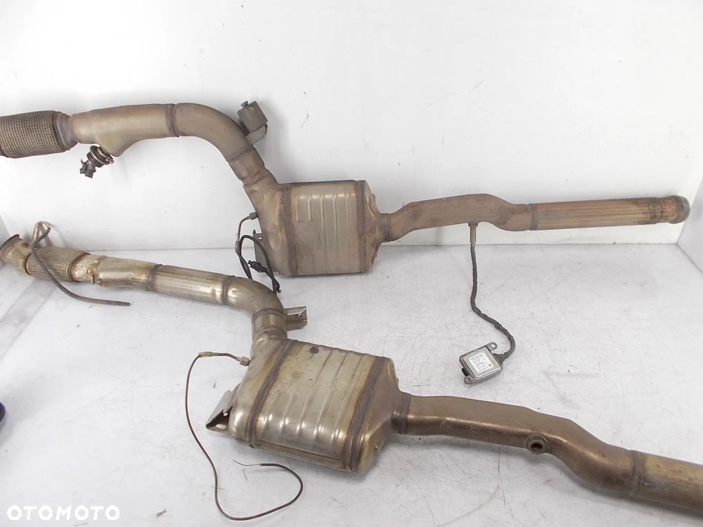katalizator dpf wydech tłumik W212 Lift wtrysk ad blue - 8