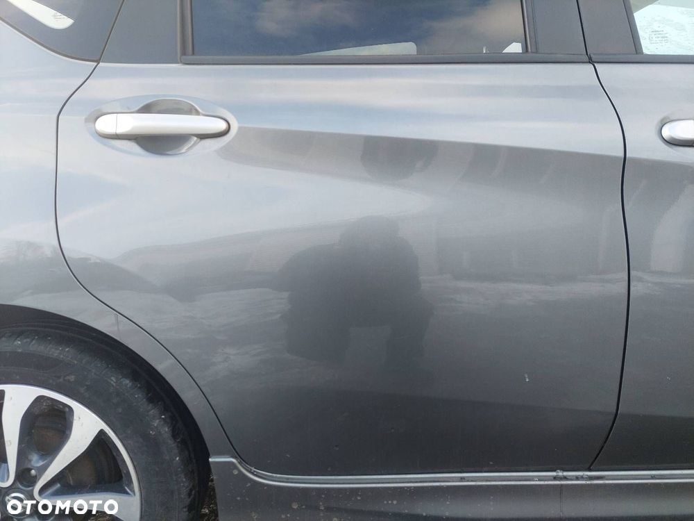 DRZWI KOMPLETNE PRAWY TYŁ NISSAN NOTE II KAD G - 2