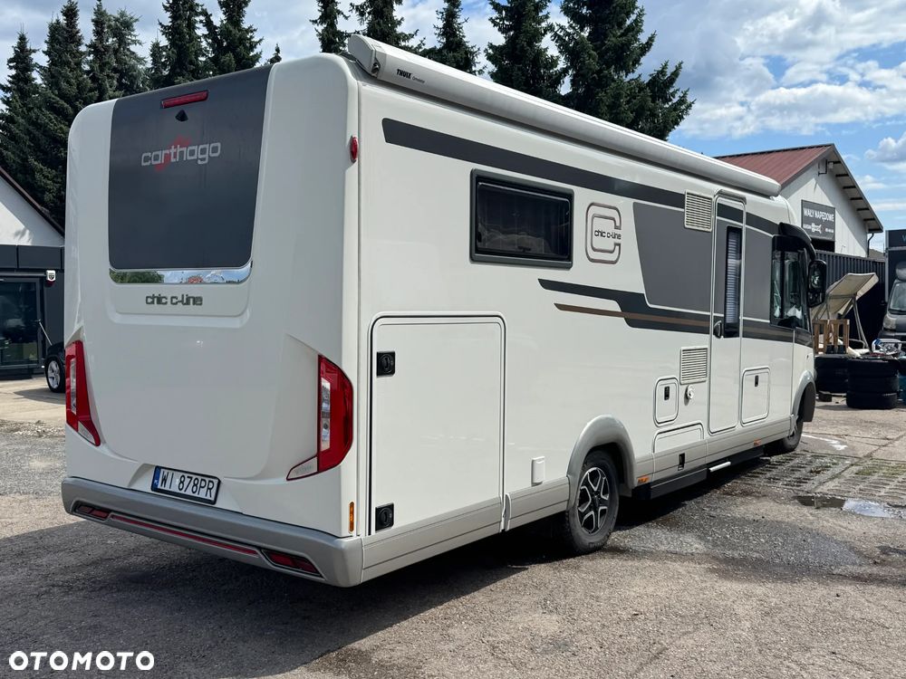 Carthago Chic C-Line I 5.0 QB/L Superior - 5