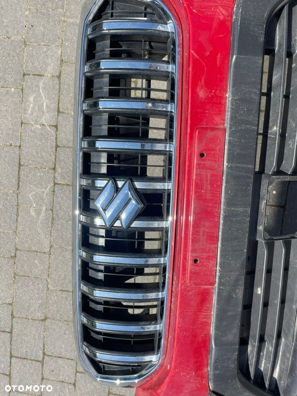 Suzuki Sx4 S-cross 2016 zderzak przód atrapa - 6