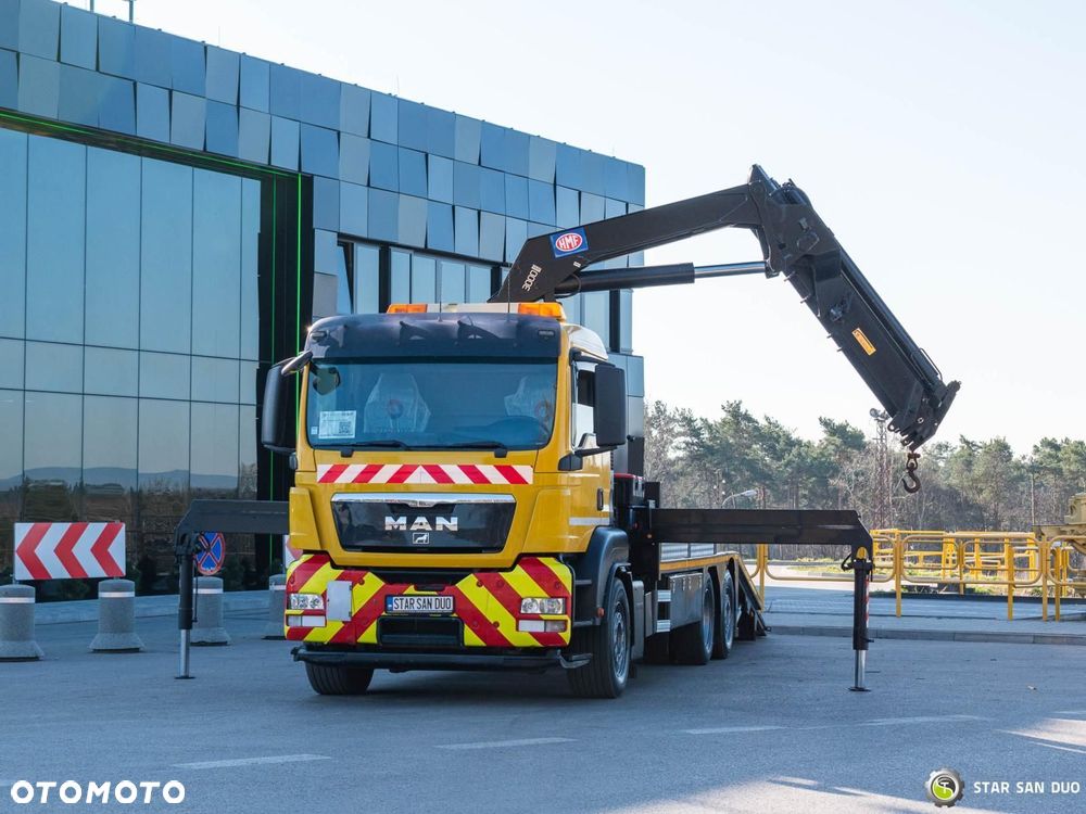MAN TGS 26.320 6x2 HMF 3000-K3 HDS Żuraw Laweta - 8