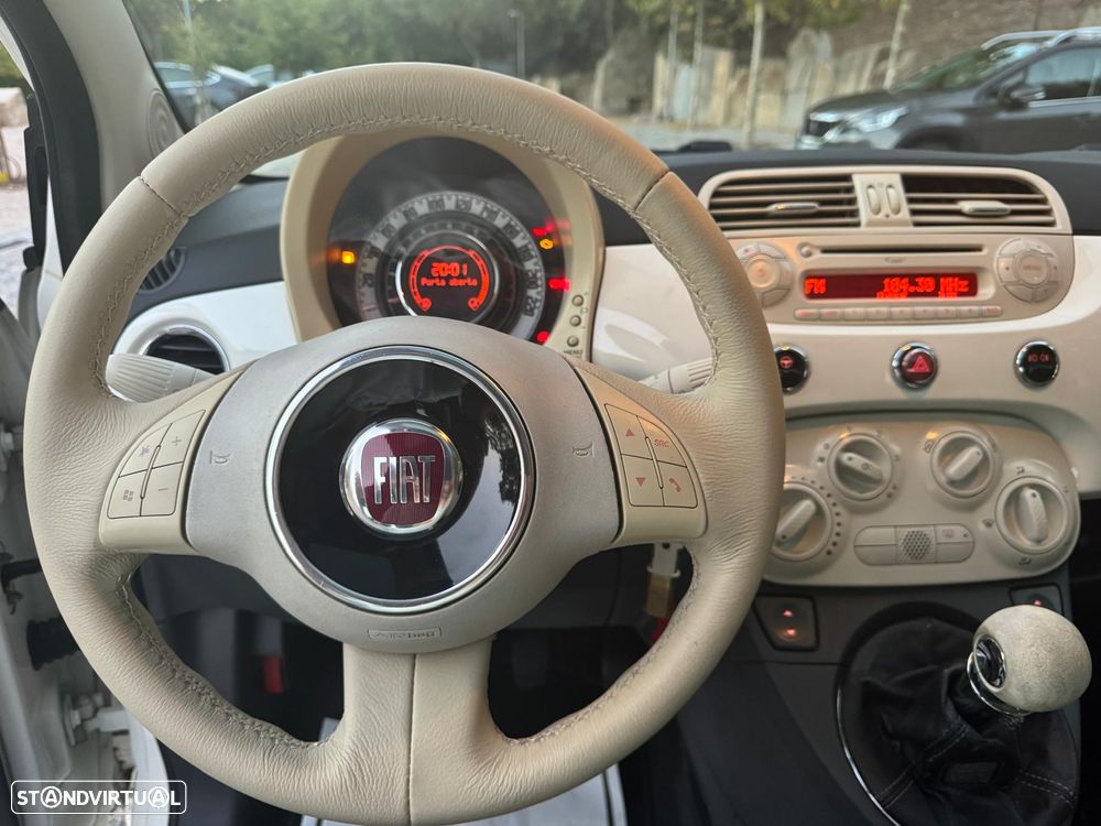 Fiat 500 1.2 Lounge Start&Stop - 6