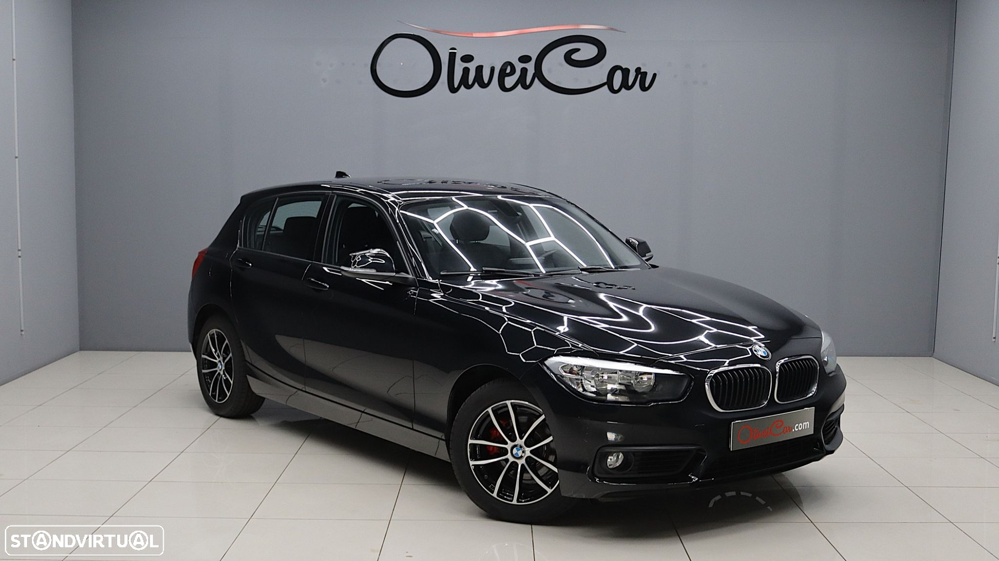 BMW 118 d Aut. Sport Line - 2