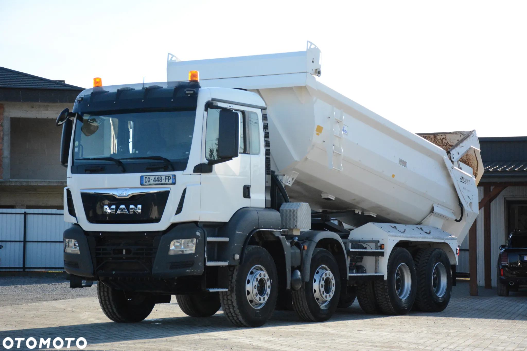 MAN TGS 35.440 / 2015 / 8x4 / Hardox / Retarder / Bardzo duża ładowność - 2