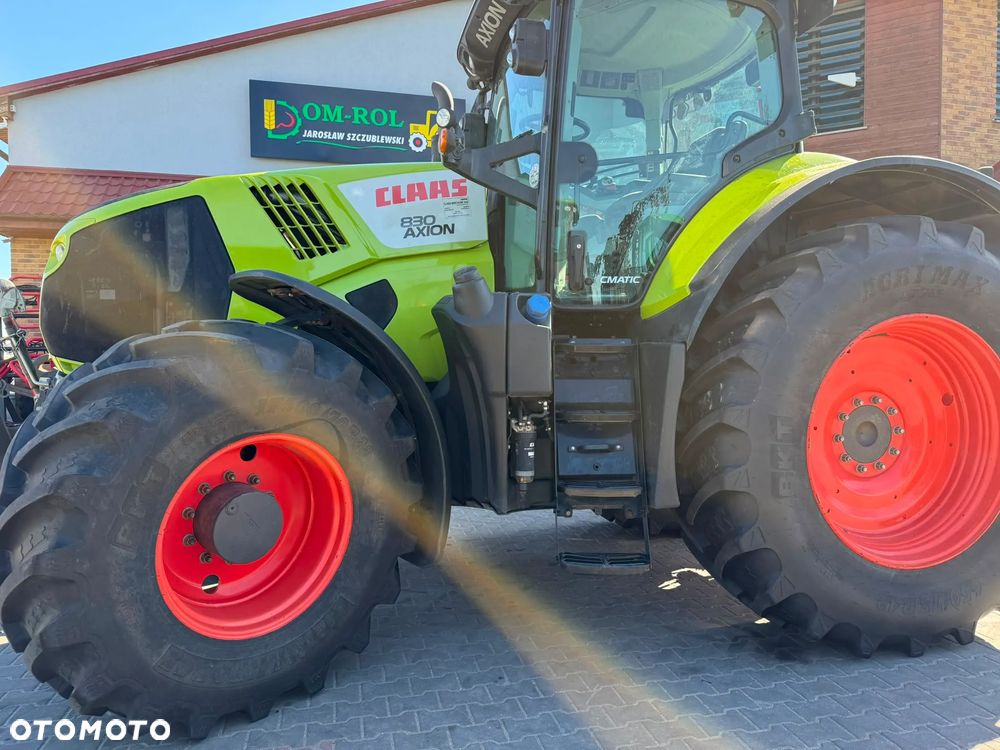 Claas AXION 830 CMATIC cebis   820 FENDT 824 - 19