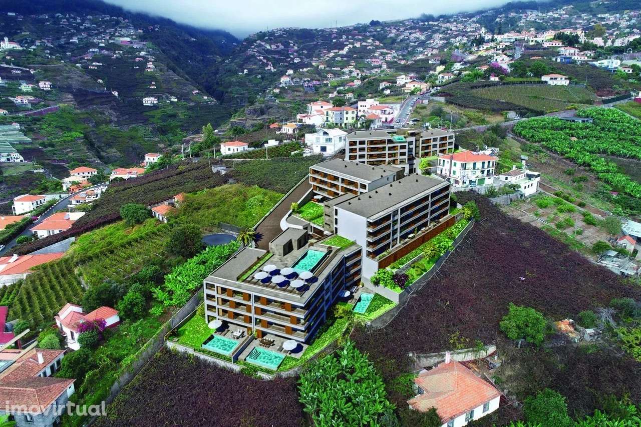 Apartamento Moderno com Vista Deslumbrante em Câmara de Lobos - Grande imagem: 3/28