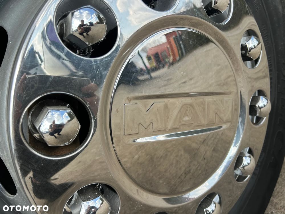 MAN TGX 18.460 KM AUTOMAT / 8 SZTUK / POLSKI SALON / 2 ZBIORNIKI PALIWOWE / LODÓWKA / BARDZO ŁADNY STAN !! - 16
