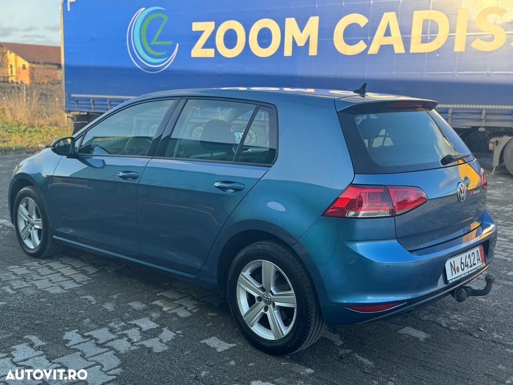 Volkswagen Golf 1.6 TDI BlueMotion Technology Comfortline - 4