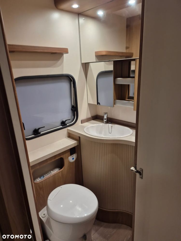 Hobby 545 KMF De Luxe - 8