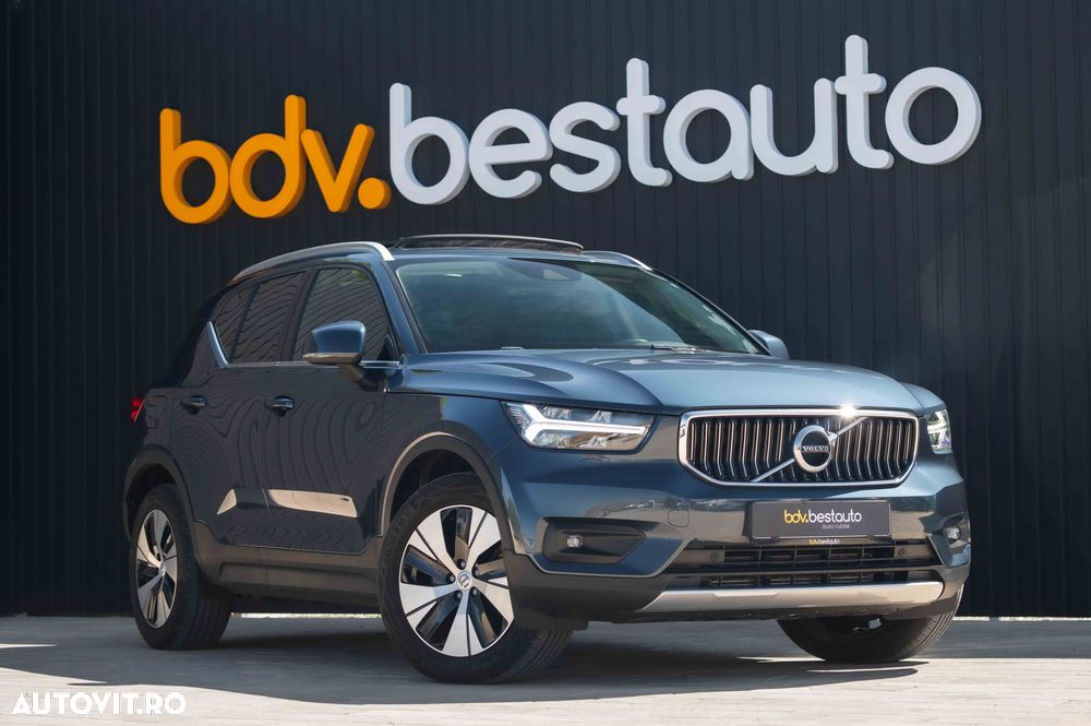 Volvo XC 40 T4 Recharge DKG Inscription Expression - 2