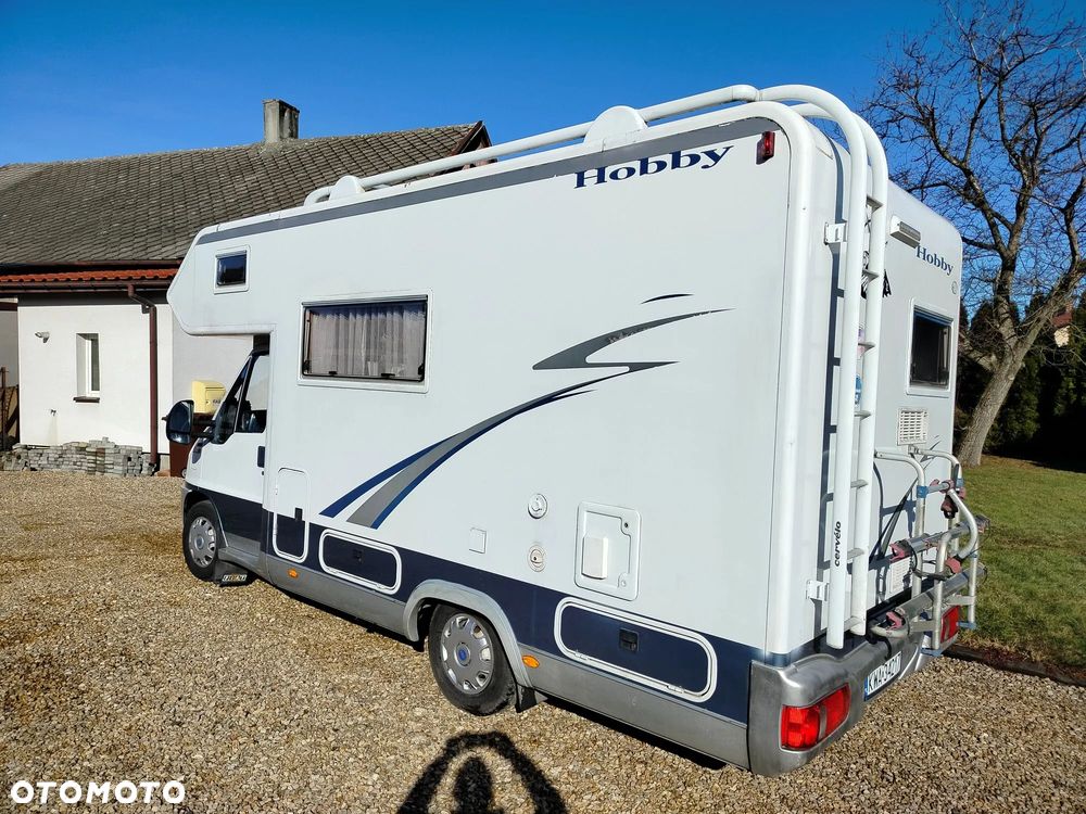 Fiat Ducato Kamper Hobby A595 - 7
