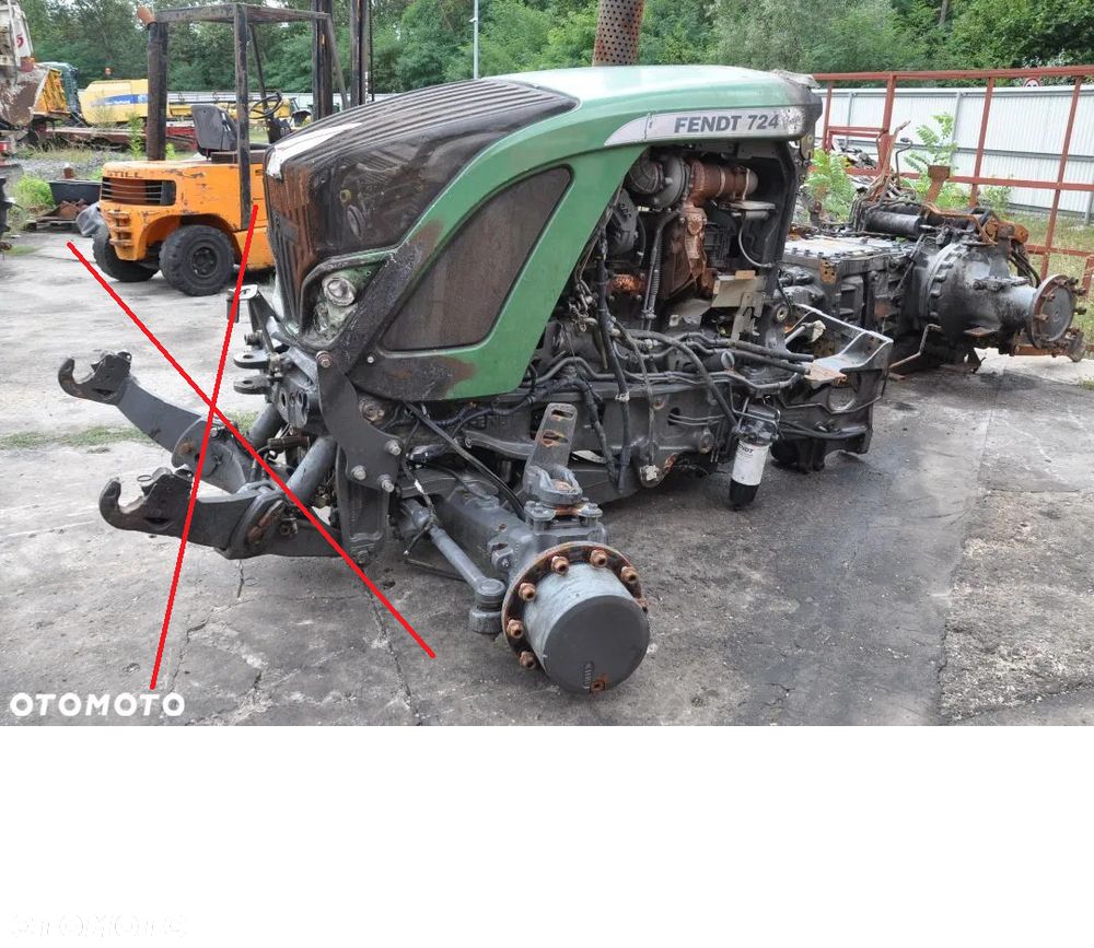 Czesci FENDT 724 14R - 1