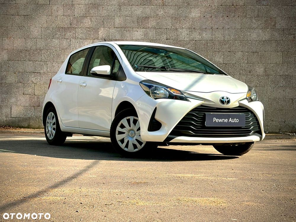 Toyota Yaris 1.0 Active EU6 - 4