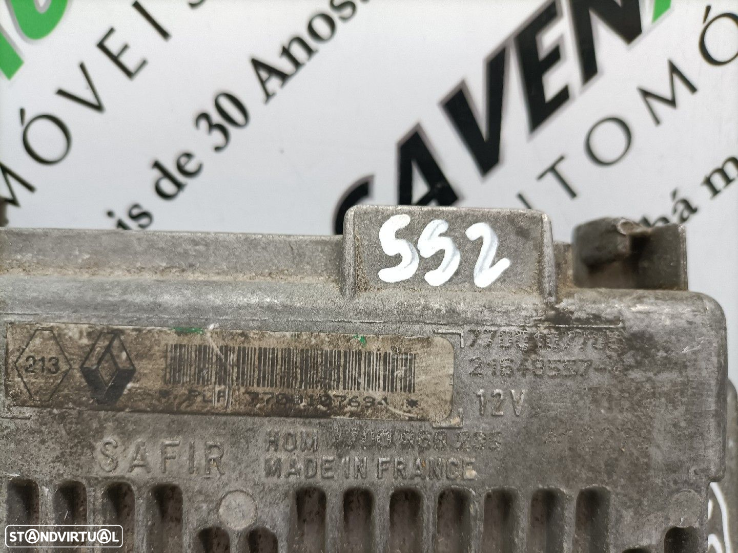 Centralina Motor Renault Clio I (B/C57_, 5/357_) - 2