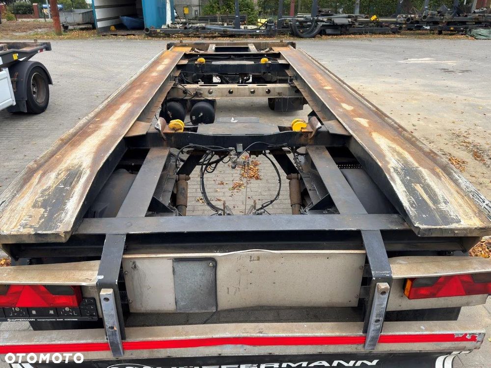 Huffermann HAR 1870 OCYNKOWANA PRZYCZEPA DO HAKOWCA. - 35