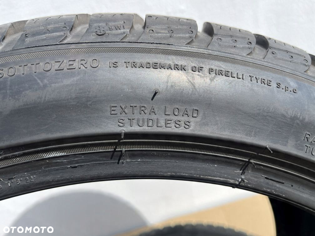 OPONY 255/40r19 100V PIRELLI SOTTOZERO 3 R01 - 10