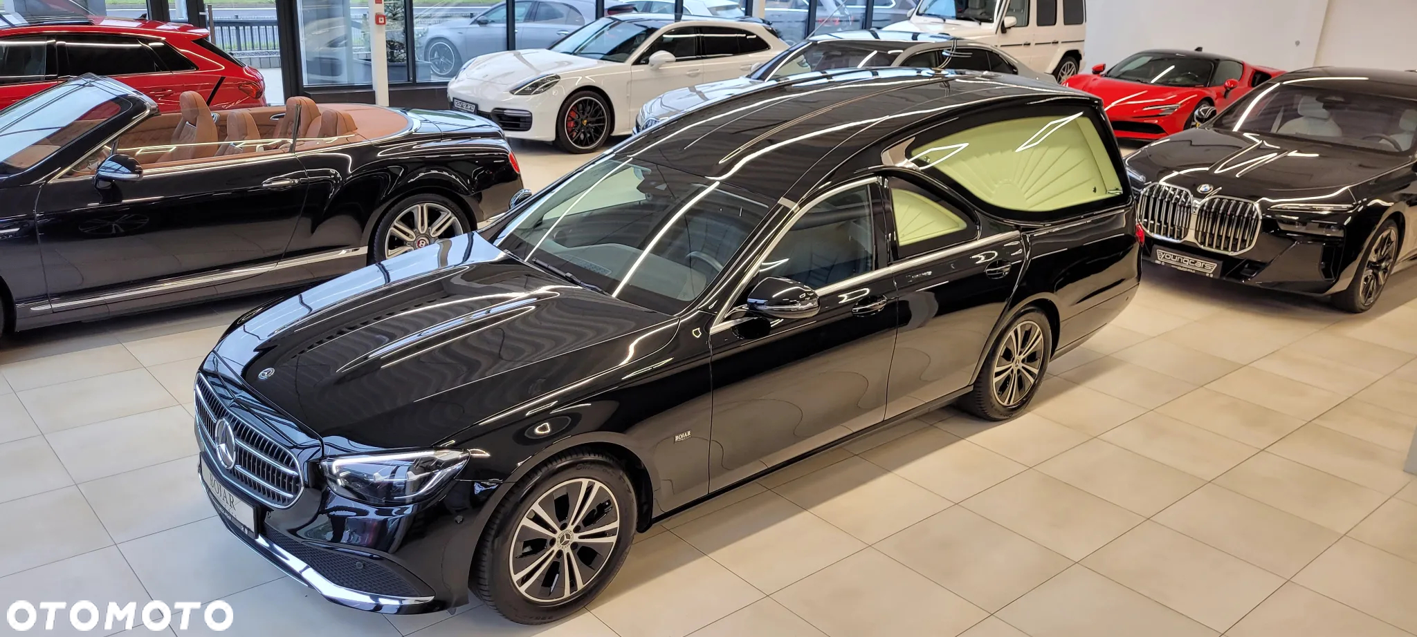 Mercedes-Benz Klasa E 200 Exclusive - 14